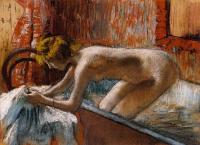 Degas, Edgar - Woman Leaving Her Bath